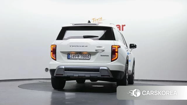 Ssangyong Torres id 4281842 из Кореи 24