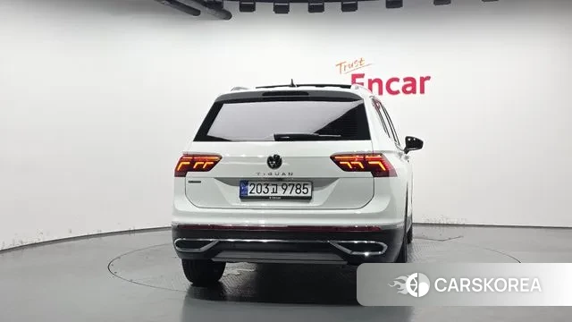Volkswagen Tiguan Allspace id 3256821 из Кореи 14