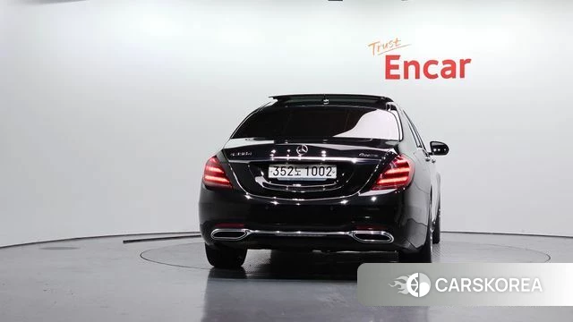 Mercedes-Benz S-Class W222 id 4562800 из Кореи 14