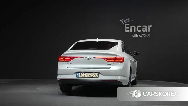 Renault Korea (Samsung) The New SM6 id 4848914 из Кореи 24