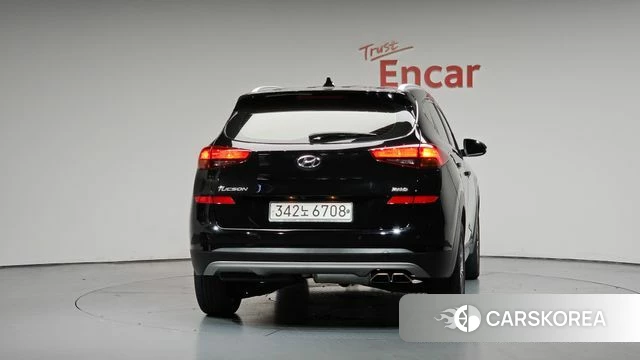 Hyundai All New Tucson id 4574040 из Кореи 26
