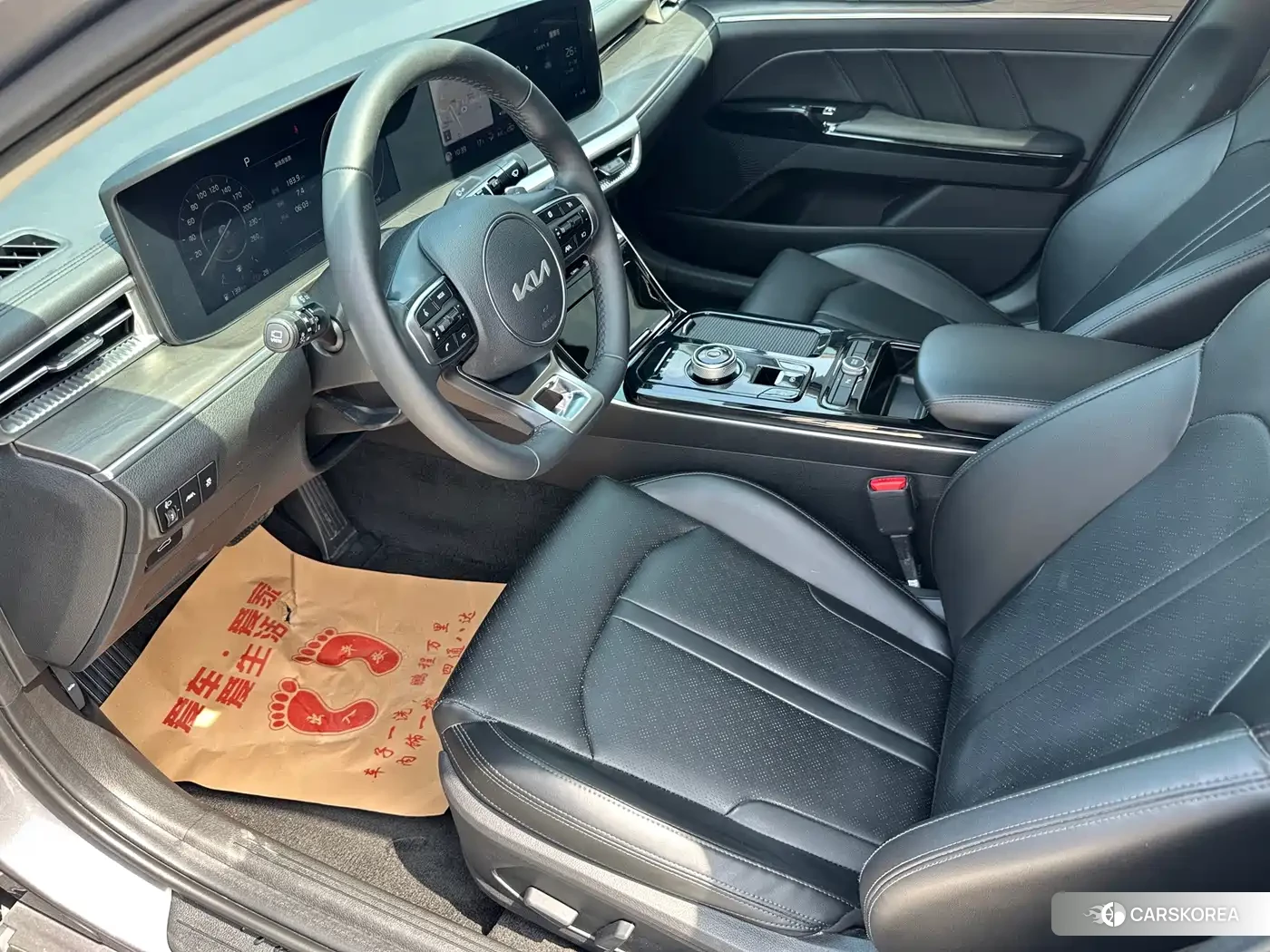 Kia K5 2022 Silver/gray из Китая, фото 5