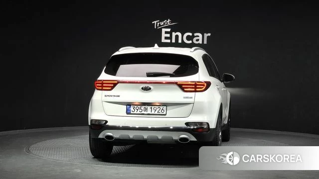 Kia Sportage The Bold id 3843902 из Кореи 14