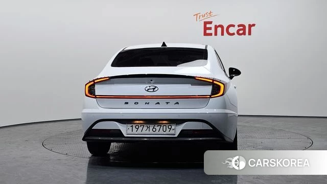 Hyundai Sonata Hybrid (DN8) id 3806661 из Кореи 14