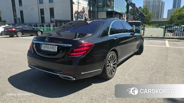 Mercedes-Benz S-Class W222 id 4780388 из Кореи 14