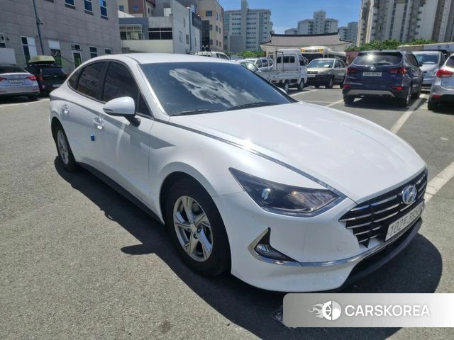 Hyundai Sonata (DN8) 2020 Белый из Кореи, фото 4