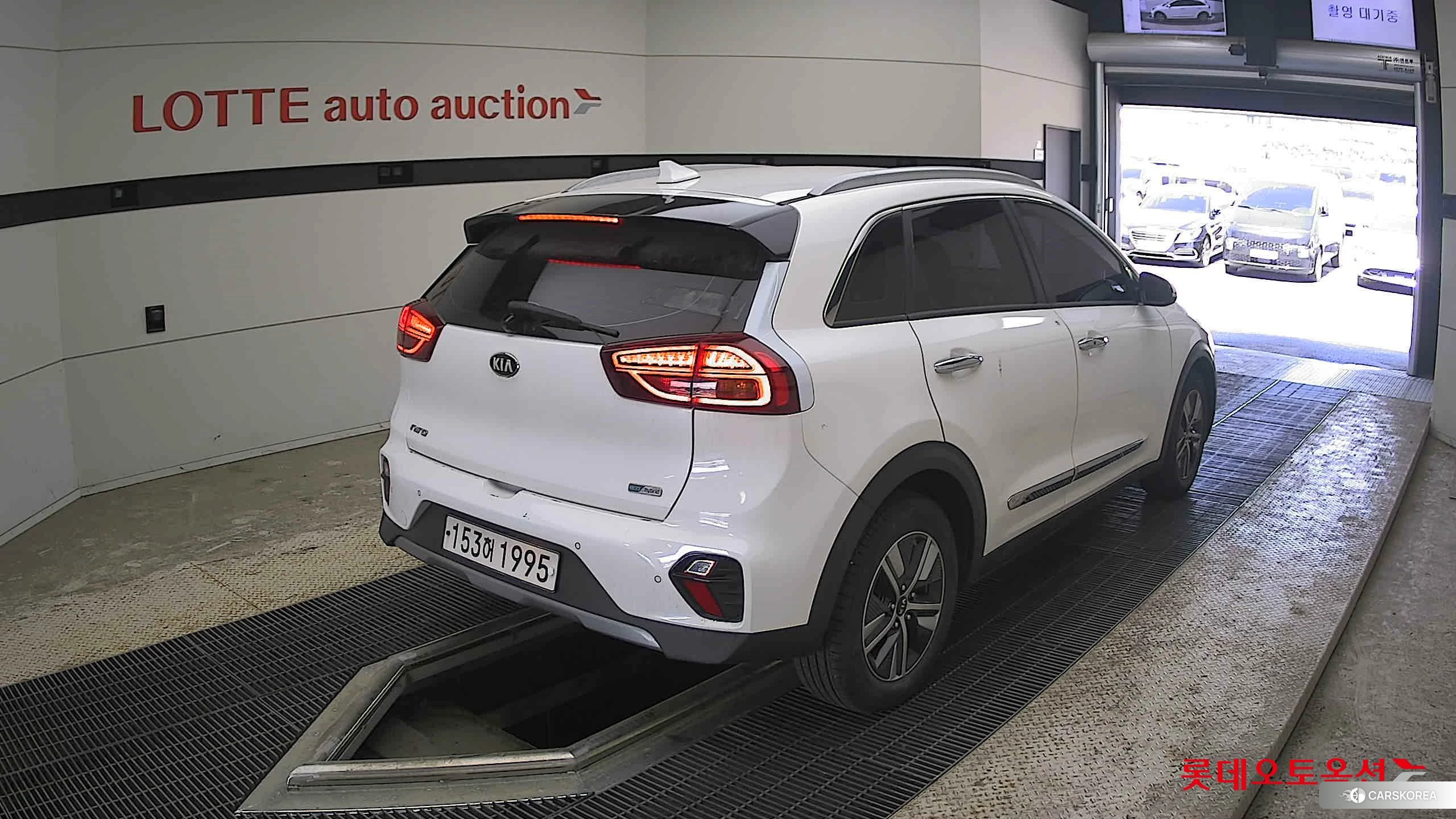 Kia Niro Hybrid id 4296919 из Кореи 32