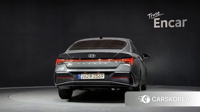 Hyundai The New Avante (CN7) id 3675021 из Кореи 14