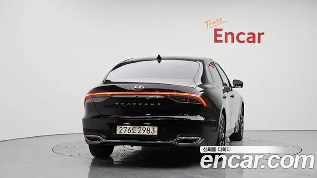 Hyundai The New Grandeur IG Hybrid id 2944559 из Кореи 14