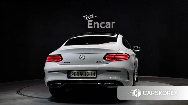 Mercedes-Benz C-Class W205 id 3807919 из Кореи 14