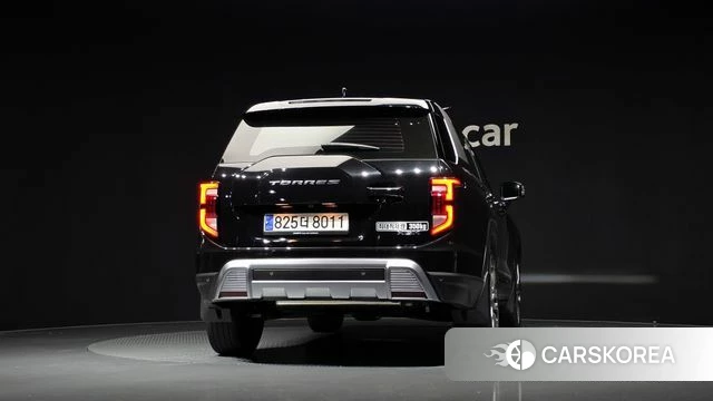 Ssangyong The New Torres id 4578810 из Кореи 14