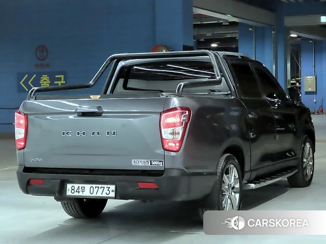 Ssangyong Rexton Sports Cannes id 3829004 из Кореи 14