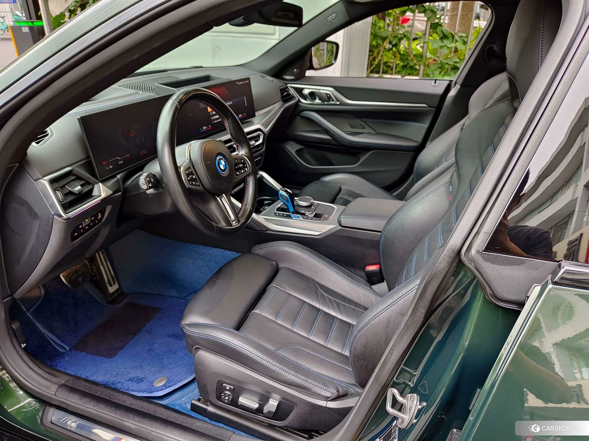BMW i4 2022 Зеленый из Китая, фото 5