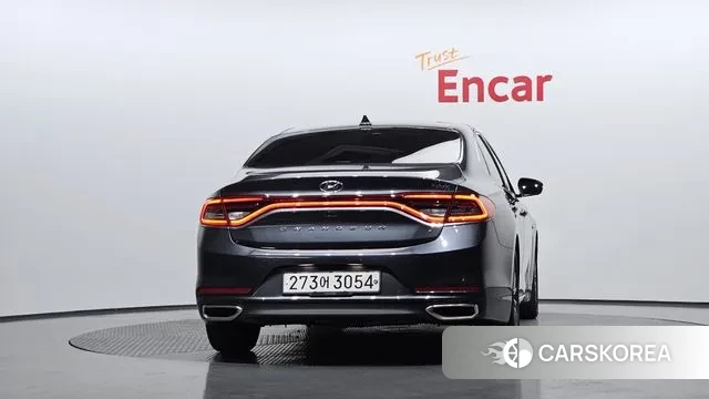 Hyundai Grandeur IG Hybrid id 3661388 из Кореи 14