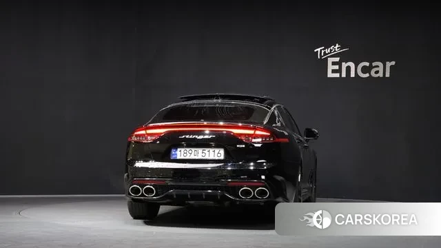 Kia Stinger Meister id 3734952 из Кореи 14