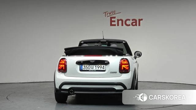 Mini Cooper Convertible id 3825965 из Кореи 14