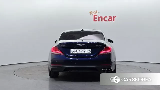 Genesis G70 id 3631271 из Кореи 14