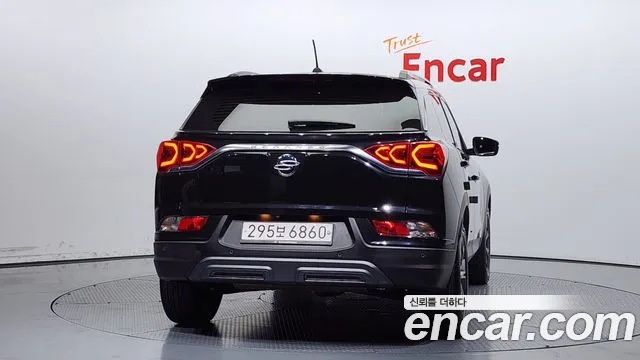 Ssangyong Beautiful Korando id 2802287 из Кореи 14