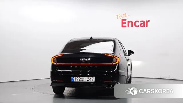 Hyundai Sonata (DN8) id 3377732 из Кореи 14