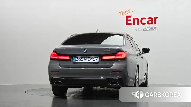 BMW 5 Series (G30) id 4683367 из Кореи 26