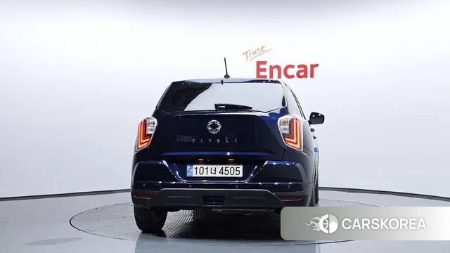 Ssangyong Berry New Tivoli id 3412966 из Кореи 14