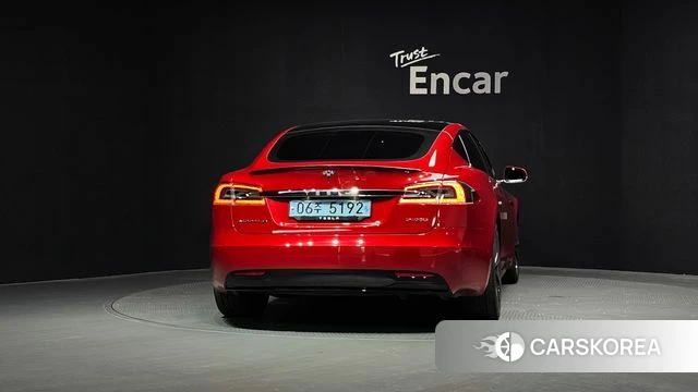 Tesla Model S id 4377734 из Кореи 26