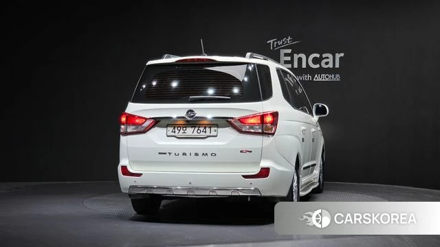 Ssangyong Korando Turismo id 4536810 из Кореи 14