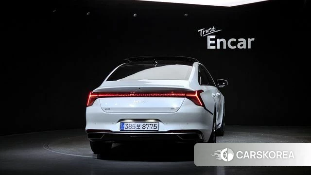 Kia K8 Hybrid id 4871399 из Кореи 14