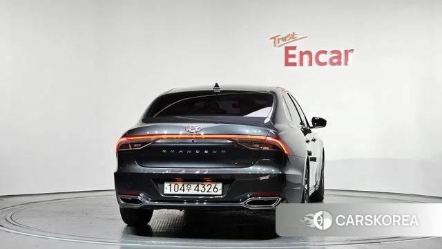 Hyundai The New Grandeur IG Hybrid id 4179508 из Кореи 14