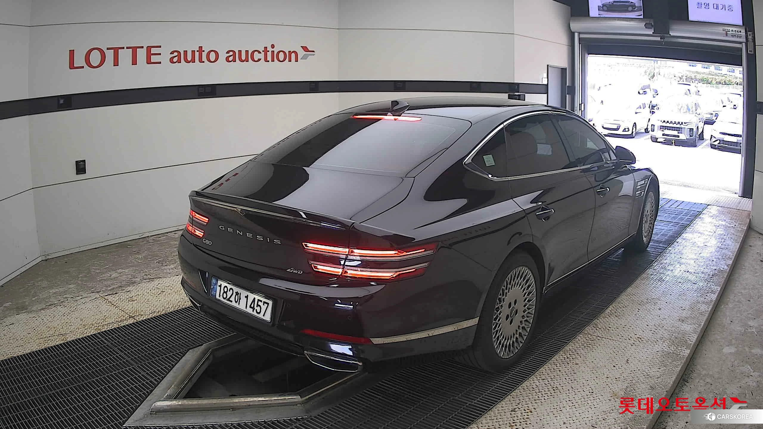 Hyundai G80 id 4902529 из Кореи 31