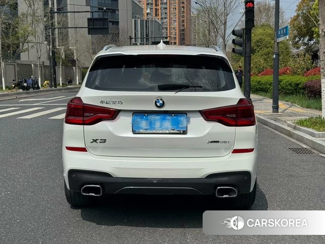 BMW X3 2019 Белый из Китая, фото 4