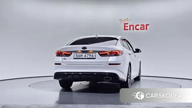 Kia The New K5 2nd generation id 3391381 из Кореи 14