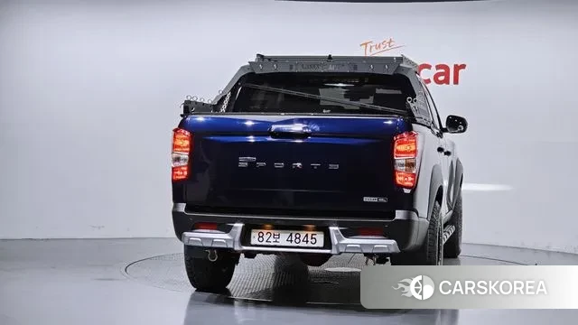 Ssangyong Rexton Sports id 2896096 из Кореи 14