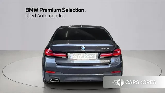 BMW 5 Series (G30) id 3438300 из Кореи 13