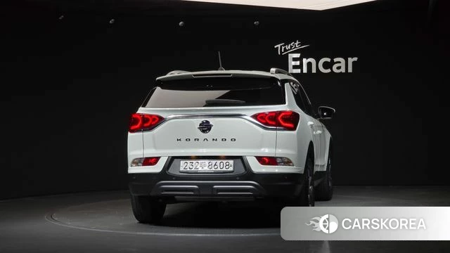 Ssangyong Beautiful Korando id 4672299 из Кореи 24
