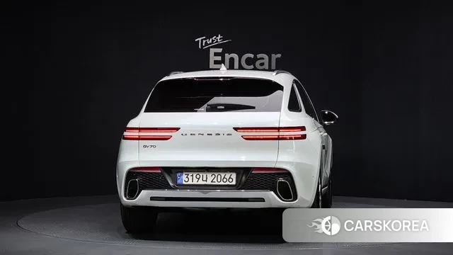 Genesis GV70 id 3701218 из Кореи 14