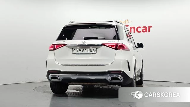 Mercedes-Benz GLE-Class W167 id 4732259 из Кореи 33