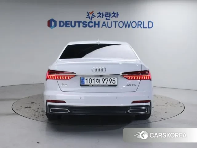 Audi A6 (C8) id 3518070 из Кореи 14