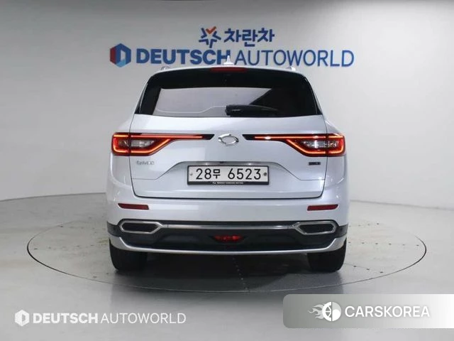 Renault Korea (Samsung) QM6 id 4689563 из Кореи 14