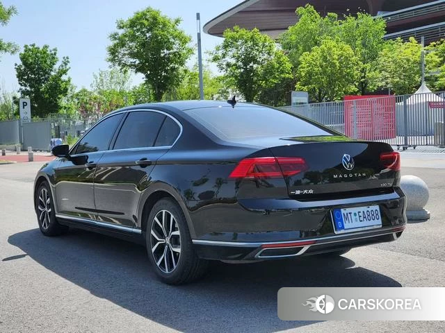 Volkswagen Magotan 2022 Черный из Китая, фото 4