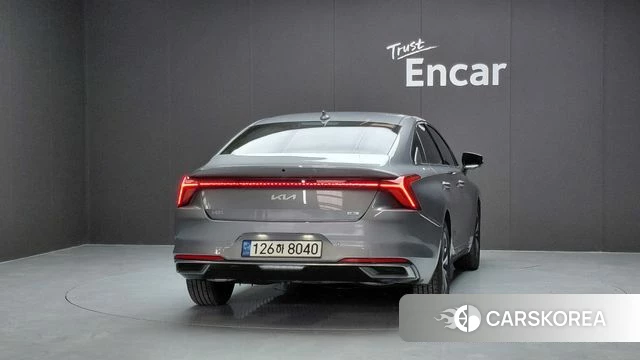 Kia K8 Hybrid id 4231119 из Кореи 28