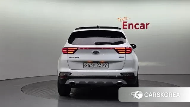 Kia Sportage The Bold id 2976790 из Кореи 14