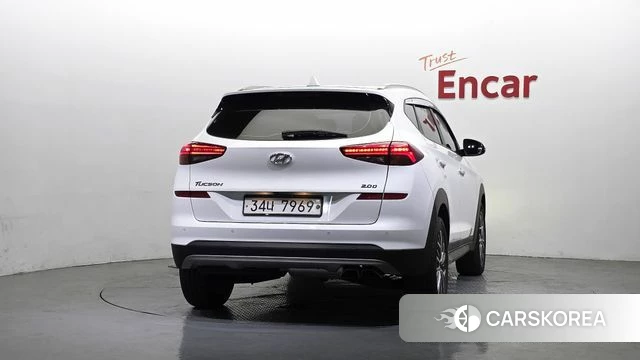 Hyundai All New Tucson id 4459433 из Кореи 24