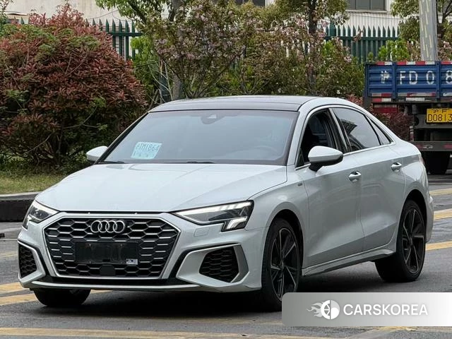 Audi A3 2021 Белый из Китая, фото 4