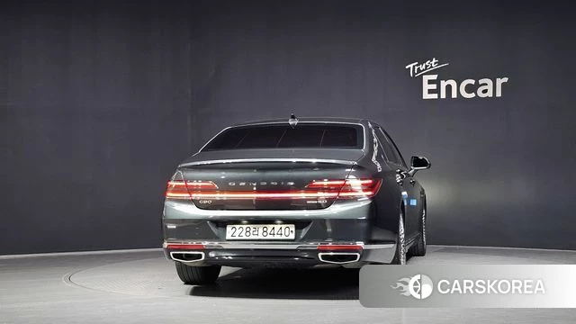 Genesis G90 id 4362642 из Кореи 14