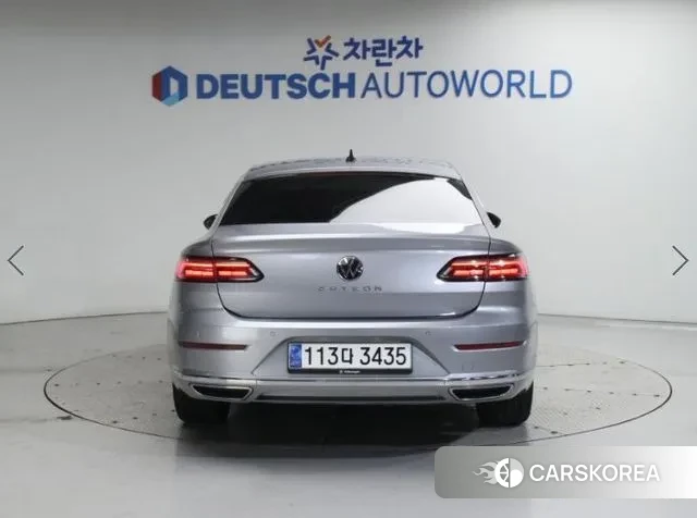 Volkswagen Arteon id 3016870 из Кореи 14