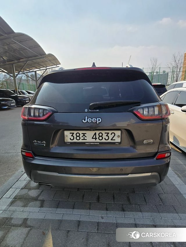 Jeep Cherokee (KL) 2019 Серый из Кореи, фото 4