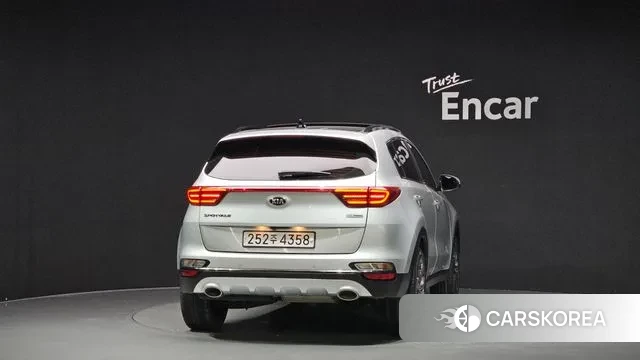 Kia Sportage The Bold id 3129372 из Кореи 14