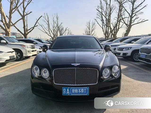 Bentley Flying 2018 Черный из Китая, фото 4