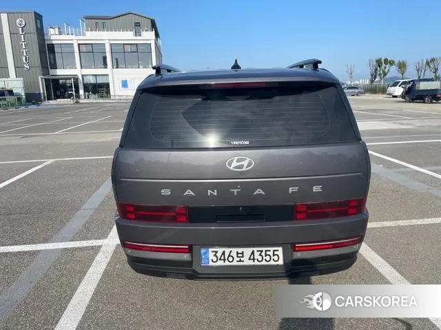 Hyundai Santa Fe (MX5) 2024 Серый из Кореи, фото 5